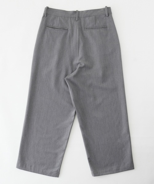 【セール】TRストレッチ タックワイドスラックスパンツ（スラックス）｜MONO-MART（モノマート）