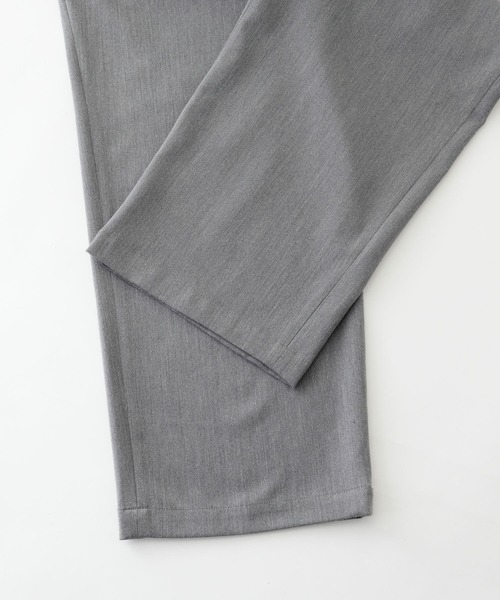 【セール】TRストレッチ タックワイドスラックスパンツ（スラックス）｜MONO-MART（モノマート）