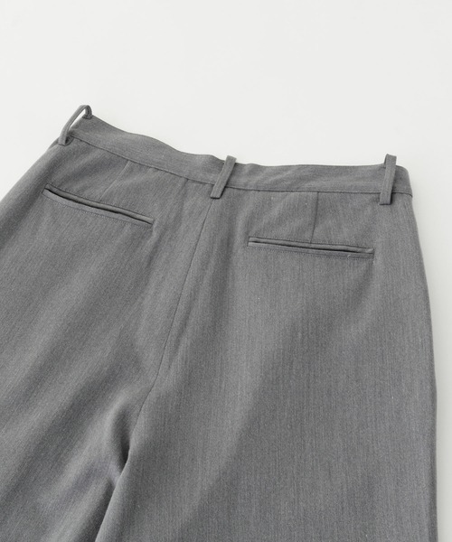 【セール】TRストレッチ タックワイドスラックスパンツ（スラックス）｜MONO-MART（モノマート）