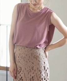 レディースのタンクトップ ピンク 桃色系 ファッション通販 Zozotown