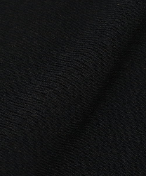 FRAMeWORK(フレームワーク)の「C/Ca ハイゲージテンジクショートスリーブプルオーバー◆(Tシャツ/カットソー・レディース・カーキ/ホワイト/ブラック・FREE)」の12枚目の写真