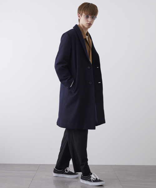 STUDIOUS（ステュディオス）の「マルチストレッチオープンカラーオーバーシャツ（シャツ/ブラウス・メンズ・ブラック/ワイン/キャメル・1/2）」の17枚目の写真