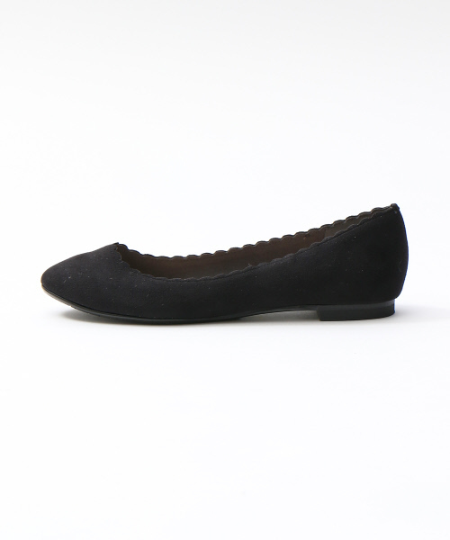 PICHE ABAHOUSE（ピシェ アバハウス）の「【WEB限定】コンフォートフラワーカットパンプス（パンプス・レディース・ネイビー/ブラック/ピンク/レオパード・39/36/37/35/38）」の6枚目の写真