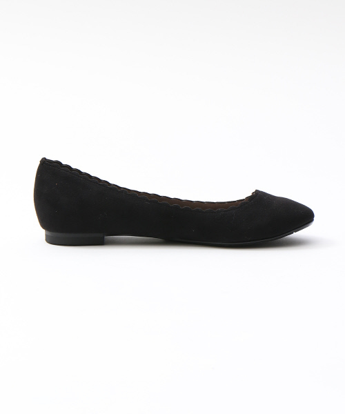 PICHE ABAHOUSE（ピシェ アバハウス）の「【WEB限定】コンフォートフラワーカットパンプス（パンプス・レディース・ネイビー/ブラック/ピンク/レオパード・39/36/37/35/38）」の8枚目の写真