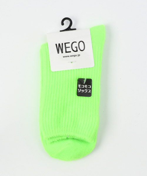 WEGO(ウィゴー)の「WEGO/もこもこソックス(ソックス/靴下・レディース・パープル/ライトグレー/ブラック/ダークグリーン/ホワイト/ライトパープル/グレー/その他1/ブルー/ブラウン/カーキ/サックスブルー/イエロー系その他/その他5/その他4/その他3/キャメル/ワイン/アイボリー/ライトピンク/レッド系その他/マスタード/パープル系その他/ピンク/オレンジ系その他/グリーン系その他/ライトイエロー/レッド/その他2・FREE)」の10枚目の写真