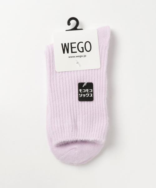 WEGO(ウィゴー)の「WEGO/もこもこソックス(ソックス/靴下・レディース・パープル/ライトグレー/ブラック/ダークグリーン/ホワイト/ライトパープル/グレー/その他1/ブルー/ブラウン/カーキ/サックスブルー/イエロー系その他/その他5/その他4/その他3/キャメル/ワイン/アイボリー/ライトピンク/レッド系その他/マスタード/パープル系その他/ピンク/オレンジ系その他/グリーン系その他/ライトイエロー/レッド/その他2・FREE)」の14枚目の写真