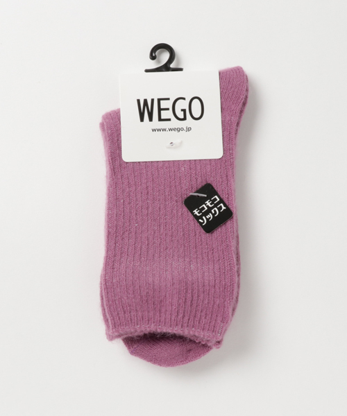 WEGO(ウィゴー)の「WEGO/もこもこソックス(ソックス/靴下・レディース・パープル/ライトグレー/ブラック/ダークグリーン/ホワイト/ライトパープル/グレー/その他1/ブルー/ブラウン/カーキ/サックスブルー/イエロー系その他/その他5/その他4/その他3/キャメル/ワイン/アイボリー/ライトピンク/レッド系その他/マスタード/パープル系その他/ピンク/オレンジ系その他/グリーン系その他/ライトイエロー/レッド/その他2・FREE)」の15枚目の写真