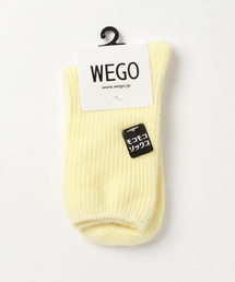 WEGO/もこもこソックス