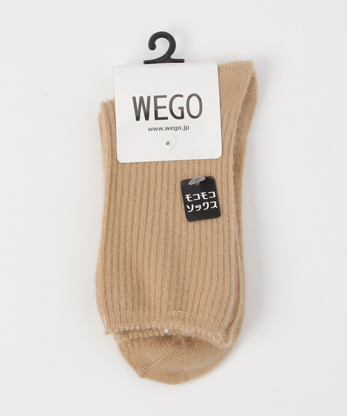 WEGO(ウィゴー)の「WEGO/もこもこソックス(ソックス/靴下・レディース・パープル/ライトグレー/ブラック/ダークグリーン/ホワイト/ライトパープル/グレー/その他1/ブルー/ブラウン/カーキ/サックスブルー/イエロー系その他/その他5/その他4/その他3/キャメル/ワイン/アイボリー/ライトピンク/レッド系その他/マスタード/パープル系その他/ピンク/オレンジ系その他/グリーン系その他/ライトイエロー/レッド/その他2・FREE)」の17枚目の写真