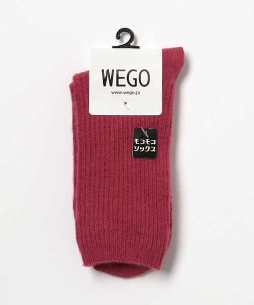 WEGO(ウィゴー)の「WEGO/もこもこソックス(ソックス/靴下・レディース・パープル/ライトグレー/ブラック/ダークグリーン/ホワイト/ライトパープル/グレー/その他1/ブルー/ブラウン/カーキ/サックスブルー/イエロー系その他/その他5/その他4/その他3/キャメル/ワイン/アイボリー/ライトピンク/レッド系その他/マスタード/パープル系その他/ピンク/オレンジ系その他/グリーン系その他/ライトイエロー/レッド/その他2・FREE)」の22枚目の写真
