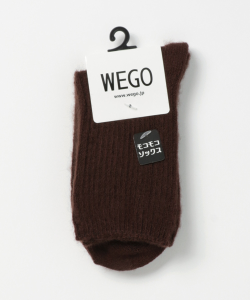 WEGO(ウィゴー)の「WEGO/もこもこソックス(ソックス/靴下・レディース・パープル/ライトグレー/ブラック/ダークグリーン/ホワイト/ライトパープル/グレー/その他1/ブルー/ブラウン/カーキ/サックスブルー/イエロー系その他/その他5/その他4/その他3/キャメル/ワイン/アイボリー/ライトピンク/レッド系その他/マスタード/パープル系その他/ピンク/オレンジ系その他/グリーン系その他/ライトイエロー/レッド/その他2・FREE)」の7枚目の写真