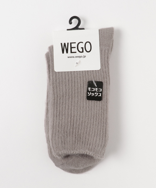 WEGO(ウィゴー)の「WEGO/もこもこソックス(ソックス/靴下・レディース・パープル/ライトグレー/ブラック/ダークグリーン/ホワイト/ライトパープル/グレー/その他1/ブルー/ブラウン/カーキ/サックスブルー/イエロー系その他/その他5/その他4/その他3/キャメル/ワイン/アイボリー/ライトピンク/レッド系その他/マスタード/パープル系その他/ピンク/オレンジ系その他/グリーン系その他/ライトイエロー/レッド/その他2・FREE)」の6枚目の写真