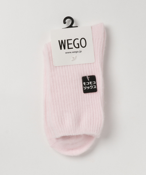 WEGO(ウィゴー)の「WEGO/もこもこソックス(ソックス/靴下・レディース・パープル/ライトグレー/ブラック/ダークグリーン/ホワイト/ライトパープル/グレー/その他1/ブルー/ブラウン/カーキ/サックスブルー/イエロー系その他/その他5/その他4/その他3/キャメル/ワイン/アイボリー/ライトピンク/レッド系その他/マスタード/パープル系その他/ピンク/オレンジ系その他/グリーン系その他/ライトイエロー/レッド/その他2・FREE)」の20枚目の写真
