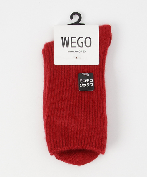 WEGO(ウィゴー)の「WEGO/もこもこソックス(ソックス/靴下・レディース・パープル/ライトグレー/ブラック/ダークグリーン/ホワイト/ライトパープル/グレー/その他1/ブルー/ブラウン/カーキ/サックスブルー/イエロー系その他/その他5/その他4/その他3/キャメル/ワイン/アイボリー/ライトピンク/レッド系その他/マスタード/パープル系その他/ピンク/オレンジ系その他/グリーン系その他/ライトイエロー/レッド/その他2・FREE)」の21枚目の写真