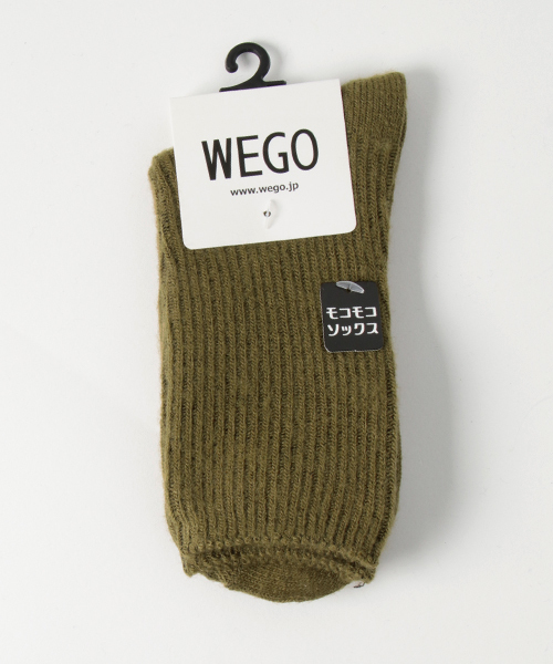 WEGO(ウィゴー)の「WEGO/もこもこソックス(ソックス/靴下・レディース・パープル/ライトグレー/ブラック/ダークグリーン/ホワイト/ライトパープル/グレー/その他1/ブルー/ブラウン/カーキ/サックスブルー/イエロー系その他/その他5/その他4/その他3/キャメル/ワイン/アイボリー/ライトピンク/レッド系その他/マスタード/パープル系その他/ピンク/オレンジ系その他/グリーン系その他/ライトイエロー/レッド/その他2・FREE)」の9枚目の写真