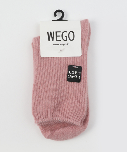 WEGO(ウィゴー)の「WEGO/もこもこソックス(ソックス/靴下・レディース・パープル/ライトグレー/ブラック/ダークグリーン/ホワイト/ライトパープル/グレー/その他1/ブルー/ブラウン/カーキ/サックスブルー/イエロー系その他/その他5/その他4/その他3/キャメル/ワイン/アイボリー/ライトピンク/レッド系その他/マスタード/パープル系その他/ピンク/オレンジ系その他/グリーン系その他/ライトイエロー/レッド/その他2・FREE)」の19枚目の写真