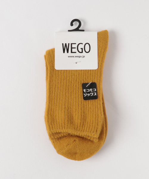 WEGO(ウィゴー)の「WEGO/もこもこソックス(ソックス/靴下・レディース・パープル/ライトグレー/ブラック/ダークグリーン/ホワイト/ライトパープル/グレー/その他1/ブルー/ブラウン/カーキ/サックスブルー/イエロー系その他/その他5/その他4/その他3/キャメル/ワイン/アイボリー/ライトピンク/レッド系その他/マスタード/パープル系その他/ピンク/オレンジ系その他/グリーン系その他/ライトイエロー/レッド/その他2・FREE)」の16枚目の写真