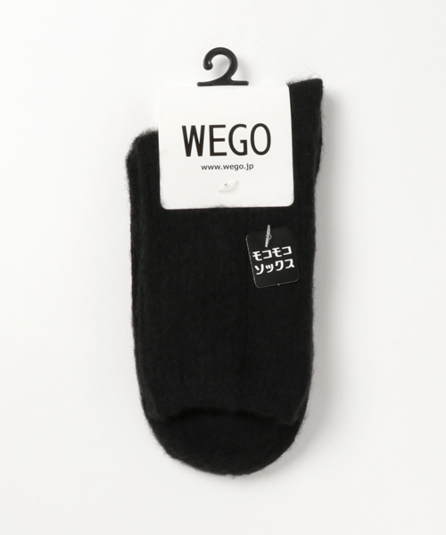 WEGO(ウィゴー)の「WEGO/もこもこソックス(ソックス/靴下・レディース・パープル/ライトグレー/ブラック/ダークグリーン/ホワイト/ライトパープル/グレー/その他1/ブルー/ブラウン/カーキ/サックスブルー/イエロー系その他/その他5/その他4/その他3/キャメル/ワイン/アイボリー/ライトピンク/レッド系その他/マスタード/パープル系その他/ピンク/オレンジ系その他/グリーン系その他/ライトイエロー/レッド/その他2・FREE)」の4枚目の写真