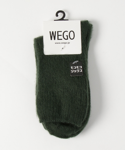 WEGO(ウィゴー)の「WEGO/もこもこソックス(ソックス/靴下・レディース・パープル/ライトグレー/ブラック/ダークグリーン/ホワイト/ライトパープル/グレー/その他1/ブルー/ブラウン/カーキ/サックスブルー/イエロー系その他/その他5/その他4/その他3/キャメル/ワイン/アイボリー/ライトピンク/レッド系その他/マスタード/パープル系その他/ピンク/オレンジ系その他/グリーン系その他/ライトイエロー/レッド/その他2・FREE)」の8枚目の写真