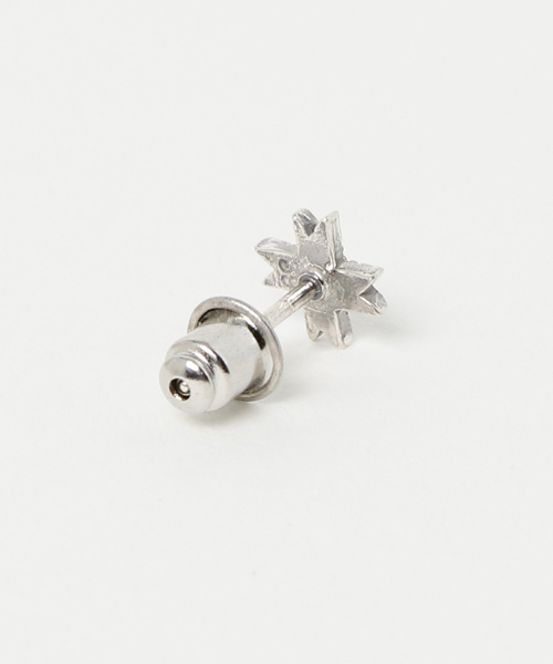 SunKu(サンク)の「39/サンク MST Silver Pierce(ピアス(片耳用)・メンズ・シルバー・FREE)」の6枚目の写真
