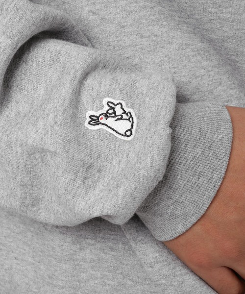 FR2（エフアールツー）の「Team hoodie（パーカー・メンズ・ブラック/杢グレー・S/M/L/XL）」の8枚目の写真