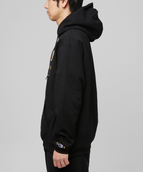 FR2（エフアールツー）の「Team hoodie（パーカー・メンズ・ブラック/杢グレー・S/M/L/XL）」の11枚目の写真