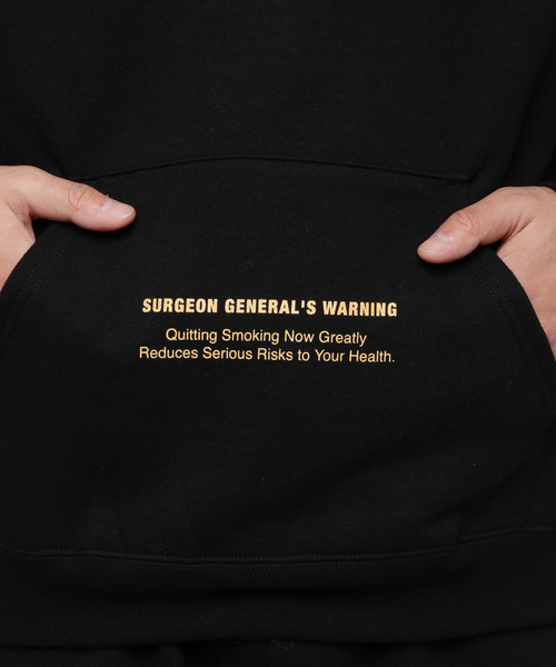 FR2（エフアールツー）の「Team hoodie（パーカー・メンズ・ブラック/杢グレー・S/M/L/XL）」の13枚目の写真