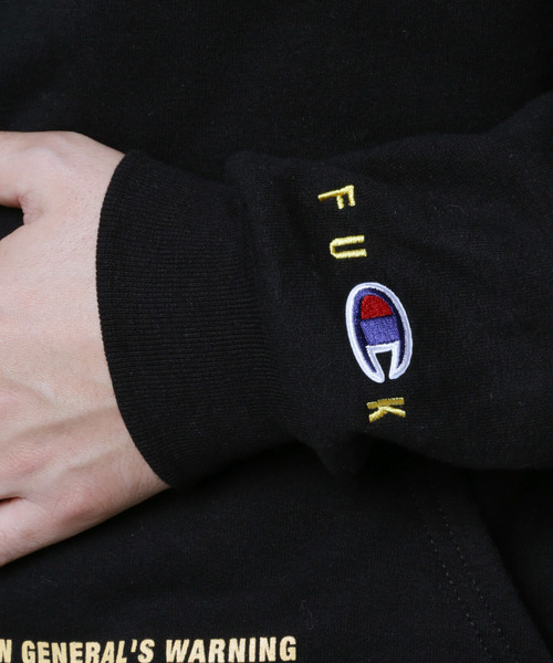 FR2（エフアールツー）の「Team hoodie（パーカー・メンズ・ブラック/杢グレー・S/M/L/XL）」の14枚目の写真