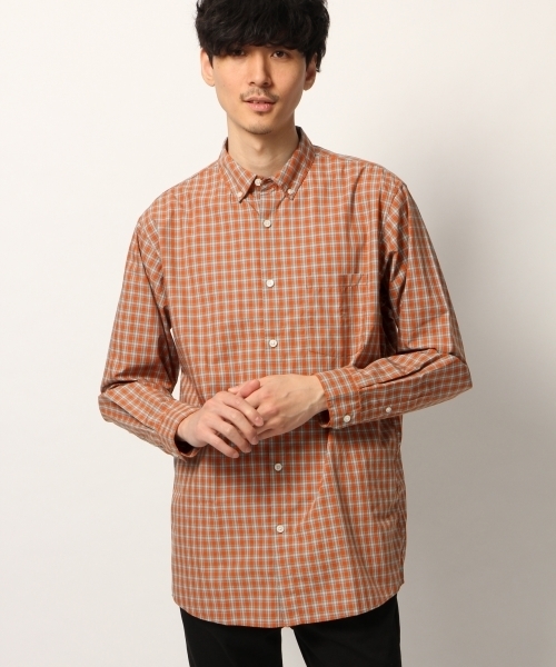 GLOBAL WORK(グローバルワーク)の「アソートチェックシャツ/777088(シャツ/ブラウス・メンズ・ネイビー/ブルー系その他/レッド系その他2・LARGE/X-LARGE/SMALL/MEDIUM)」の3枚目の写真