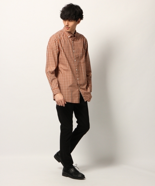 GLOBAL WORK(グローバルワーク)の「アソートチェックシャツ/777088(シャツ/ブラウス・メンズ・ネイビー/ブルー系その他/レッド系その他2・LARGE/X-LARGE/SMALL/MEDIUM)」の10枚目の写真