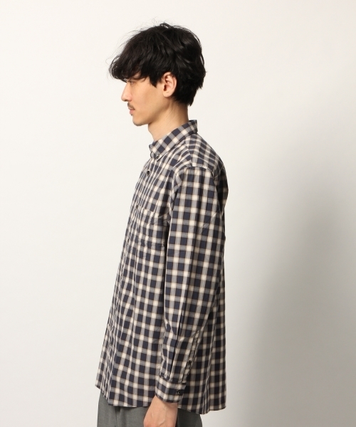 GLOBAL WORK(グローバルワーク)の「アソートチェックシャツ/777088(シャツ/ブラウス・メンズ・ネイビー/ブルー系その他/レッド系その他2・LARGE/X-LARGE/SMALL/MEDIUM)」の12枚目の写真