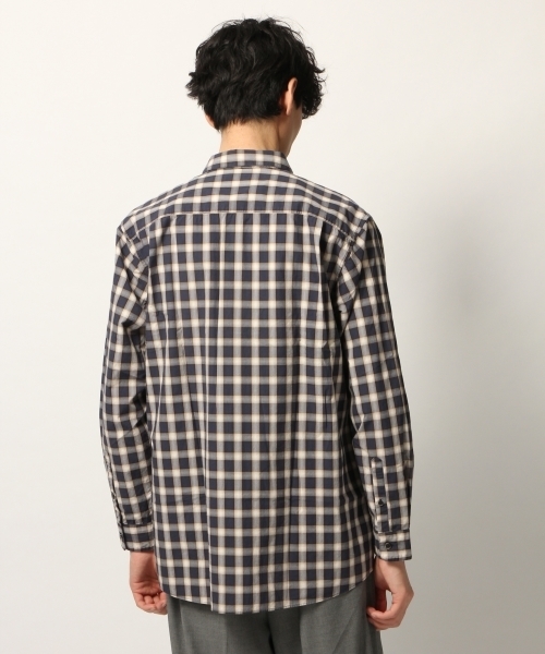 GLOBAL WORK(グローバルワーク)の「アソートチェックシャツ/777088(シャツ/ブラウス・メンズ・ネイビー/ブルー系その他/レッド系その他2・LARGE/X-LARGE/SMALL/MEDIUM)」の7枚目の写真