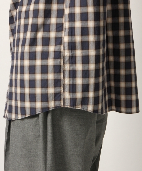 GLOBAL WORK(グローバルワーク)の「アソートチェックシャツ/777088(シャツ/ブラウス・メンズ・ネイビー/ブルー系その他/レッド系その他2・LARGE/X-LARGE/SMALL/MEDIUM)」の11枚目の写真