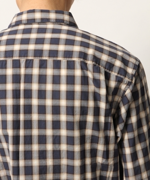 GLOBAL WORK(グローバルワーク)の「アソートチェックシャツ/777088(シャツ/ブラウス・メンズ・ネイビー/ブルー系その他/レッド系その他2・LARGE/X-LARGE/SMALL/MEDIUM)」の16枚目の写真