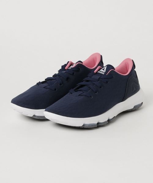 Reebok リーボック の Reebok リーボック Cloudride Dmx 3 0 W クラウドライドｄｍｘ３ ０ Cn5075 18sp Nvy Wht Pnk スニーカー Wear