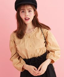 MAJESTIC LEGON | スカラップレースブラウス(シャツ/ブラウス)