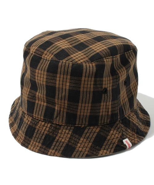 KAPTAN SUNSHINEバケットハット ベージュ/ネイビー KAPTAN SUNSHINEバケットハット ベージュ/ネイビー KAPTAN SUNSHINE