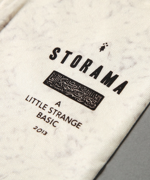 STORAMA（ストラマ）の「【STORAMA】トロンプイユバイカラータイツ（タイツ/ストッキング・レディース・ブラウン/ネイビー/ブラック・FREE）」の8枚目の写真