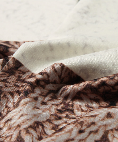 STORAMA（ストラマ）の「【STORAMA】トロンプイユバイカラータイツ（タイツ/ストッキング・レディース・ブラウン/ネイビー/ブラック・FREE）」の9枚目の写真