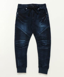 VENCEEXCHANGE | ドビーデニムバイカーパンツ / デニム メンズ ジーンズ ジョガーパンツ(その他パンツ)