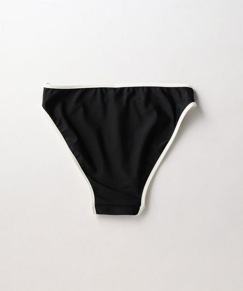 Steven Alan（スティーブンアラン）の「＜NU SWIM＞HIGH CUT BOTTOM/ビキニボトム（水着・レディース・ブラック・SMALL/X-SMALL）」の2枚目の写真