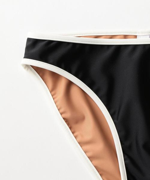 Steven Alan（スティーブンアラン）の「＜NU SWIM＞HIGH CUT BOTTOM/ビキニボトム（水着・レディース・ブラック・SMALL/X-SMALL）」の4枚目の写真