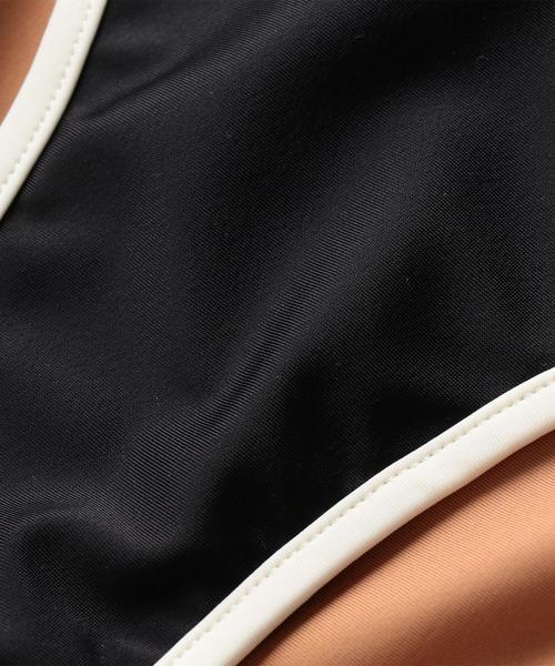 Steven Alan（スティーブンアラン）の「＜NU SWIM＞HIGH CUT BOTTOM/ビキニボトム（水着・レディース・ブラック・SMALL/X-SMALL）」の8枚目の写真