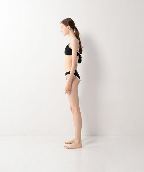 Steven Alan（スティーブンアラン）の「＜NU SWIM＞HIGH CUT BOTTOM/ビキニボトム（水着・レディース・ブラック・SMALL/X-SMALL）」の6枚目の写真