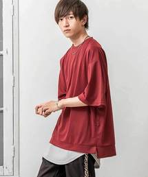 MinoriTY | 素材が選べるビッグシルエット半袖Tシャツ オーバーサイズ(Tシャツ/カットソー)