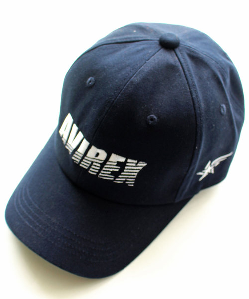 AVIREX（アヴィレックス）の「【AVIREX STREET GEAR/TRACK】AVIREX/アヴィレックス/キャップ/CAP（キャップ・メンズ・ネイビー/ブラック/ホワイト/レッド・FREE）」の3枚目の写真