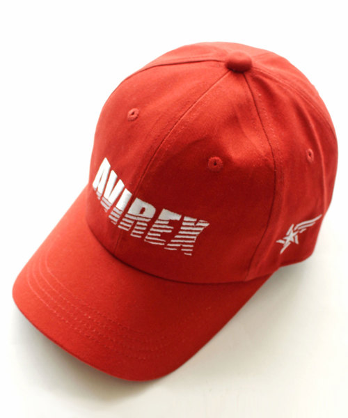 AVIREX（アヴィレックス）の「【AVIREX STREET GEAR/TRACK】AVIREX/アヴィレックス/キャップ/CAP（キャップ・メンズ・ネイビー/ブラック/ホワイト/レッド・FREE）」の4枚目の写真