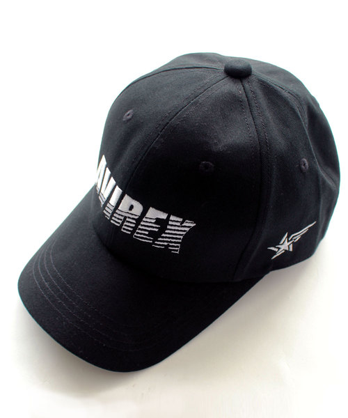 AVIREX（アヴィレックス）の「【AVIREX STREET GEAR/TRACK】AVIREX/アヴィレックス/キャップ/CAP（キャップ・メンズ・ネイビー/ブラック/ホワイト/レッド・FREE）」の2枚目の写真
