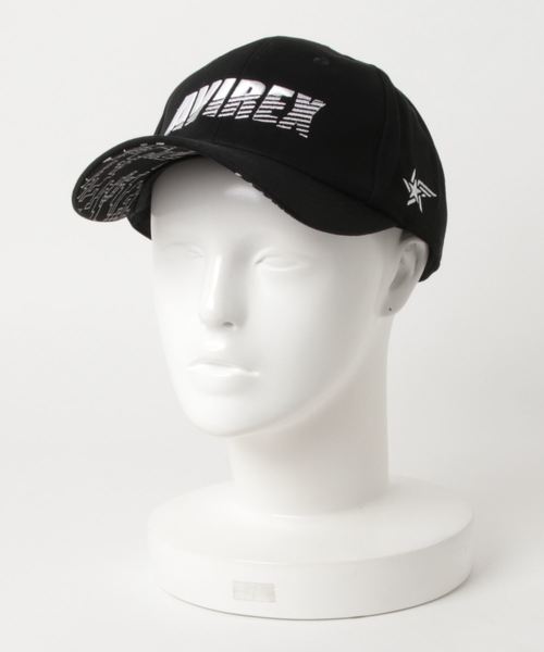 AVIREX（アヴィレックス）の「【AVIREX STREET GEAR/TRACK】AVIREX/アヴィレックス/キャップ/CAP（キャップ・メンズ・ネイビー/ブラック/ホワイト/レッド・FREE）」の6枚目の写真