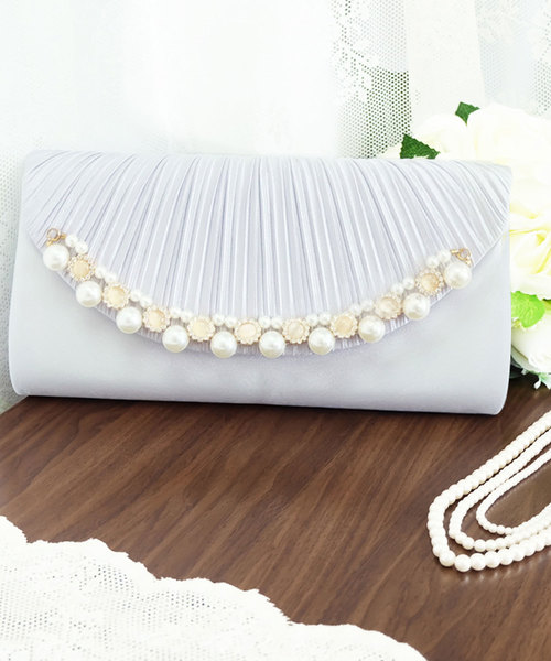 DRESS STAR�i�h���X �X�^�[�j�́u�y�������E���Ă΂�Ɏg����p�[�e�B�[�o�b�O�z�p�[���r�W���[���f�B�A���T�e���v���[�c�N���b�`�o�b�O�i�N���b�`�o�b�O�j�v�b�V���o�[